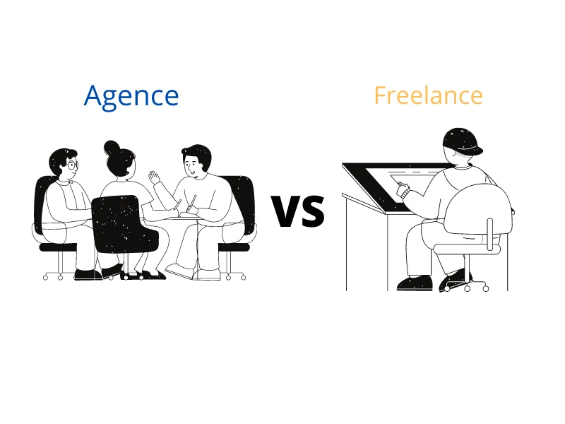 Agence Vs Freelance pour développer une applicaiton mobile
